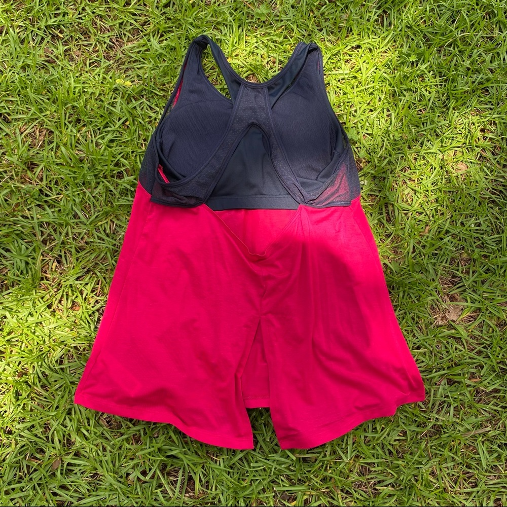 Athleta Essence Support Racerback Tank Top - Picture 2 of 4